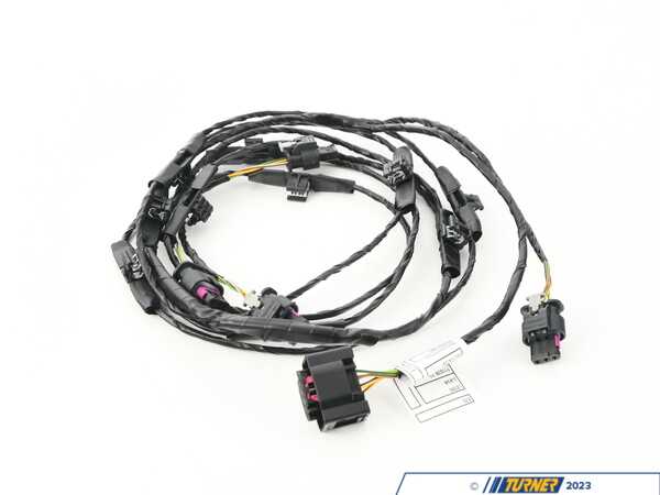 Genuine BMW Genuine BMW Wiring Set Pdc, Rear - 61129244426 - E70 X5 61129244426