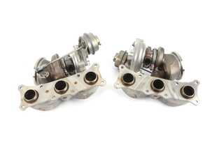 New TTE500 Turbocharger Upgrade - Stock Wastegates - RHD 135/335 N54