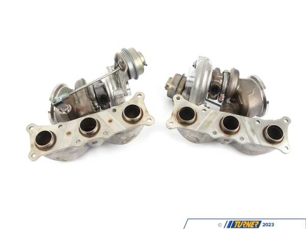 The Turbo Engineers New TTE500 Turbocharger Upgrade - Stock Wastegates - RHD 135/335 N54 SW10070.1