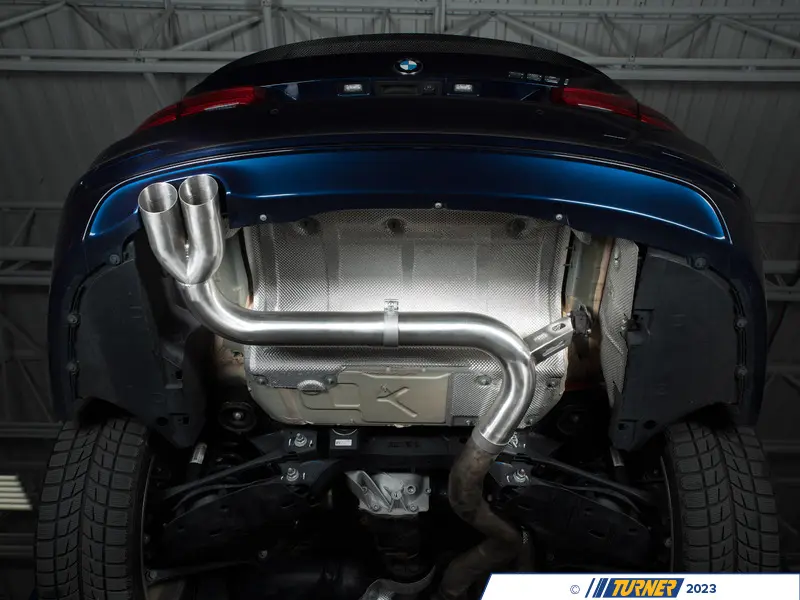 048027LA01 - B48 Muffler Delete - F30/F31/F32/F33/F36 | Turner