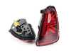 ZiZa MINI R56 Union Jack Taillights LED Red Lens/Black/Red BM11-R5607-R-A View 3