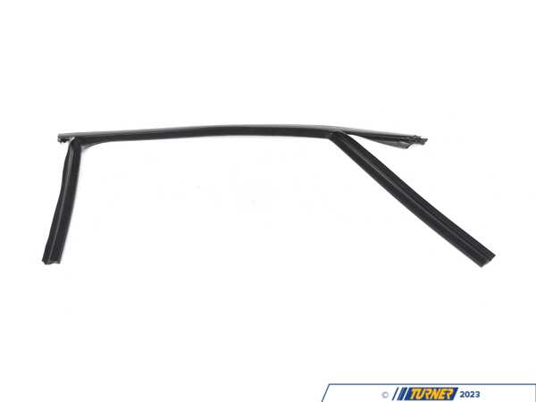 Genuine BMW Genuine BMW Window Guide, Right Front Do - 51337349636 51337349636
