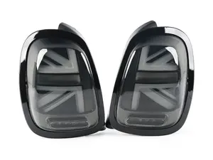 MINI F56 F55 F57 Cooper Union Jack Led Taillights Smoked - Set 