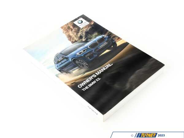 Genuine BMW OWNER'S MANUAL G01 01402989843