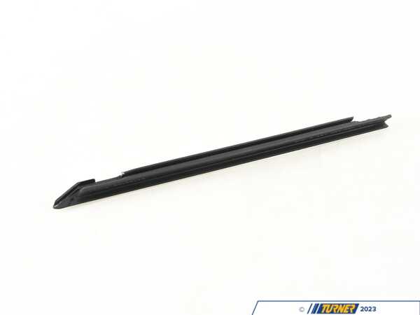 Genuine BMW Genuine BMW Outer Weatherstrip, Right Chrom - 51337157250 - E92,E93 51337157250