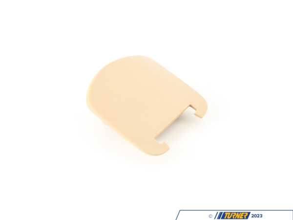Genuine BMW Genuine BMW Covering Cap Venetobeige - 72117376773 - F32 72117376773