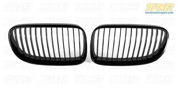 Genuine BMW M Performance BMW M Performance Right Side Black Grill - E92/3 M3, E92/3 Non-M 03/2010+ 51712158984