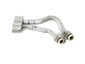 Genuine MINI Aluminium Double Pipe - 64539802726