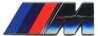 Genuine BMW Motorsport M Rear Emblem 51142250811 View 8
