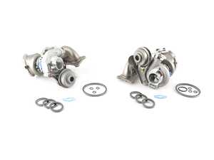 CTS Turbo Stage 2 Turbo Upgrade - E9x N54