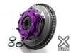 XClutch 7.25" Twin Disc Clutch And Flywheel Kit - Solid Ceramic Discs XKBM18532-2E View 1