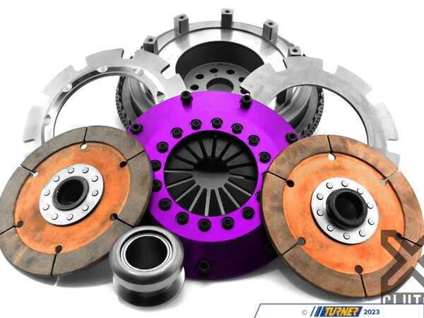 XClutch 8" Twin Disc Clutch Kit - Solid Ceramic Discs XKBM20522-2E