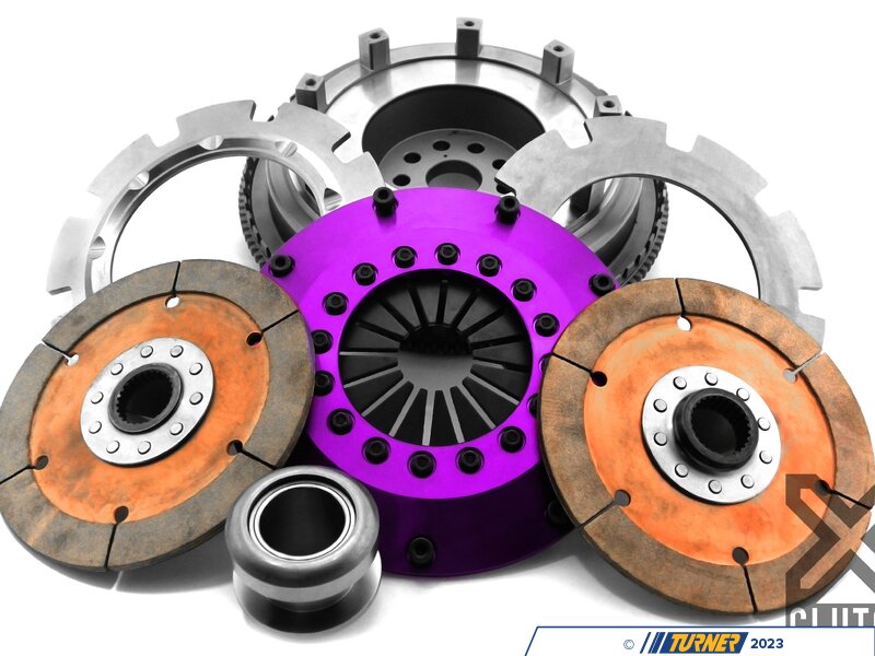 XClutch 9in Twin Solid Ceramic Clutch Kit | Ford Mustang Shelby GT350 (15-20) (XKFD23574-2E)