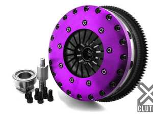 9" Twin Disc Clutch Kit - Solid Ceramic Discs