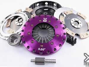 9" Twin Disc Clutch Kit - Solid Ceramic Discs
