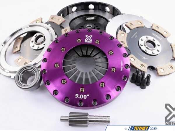 XClutch 9" Twin Disc Clutch Kit - Solid Ceramic Discs XKBM23596-2E