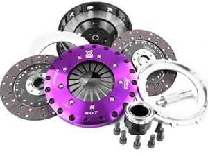 9" Twin Disc Clutch Kit - Solid Organic Discs