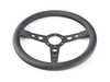 MOMO BMW MOMO Prototipo Black Edition Steering Wheel - Black Leather Grip With Black Spokes - (NO LONGER AVAILABLE) PR035BK1BE View 6