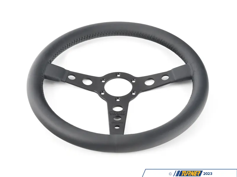 PR035BK1BE - BMW MOMO Prototipo Black Edition Steering Wheel