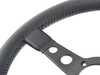 MOMO BMW MOMO Prototipo Black Edition Steering Wheel - Black Leather Grip With Black Spokes - (NO LONGER AVAILABLE) PR035BK1BE View 7