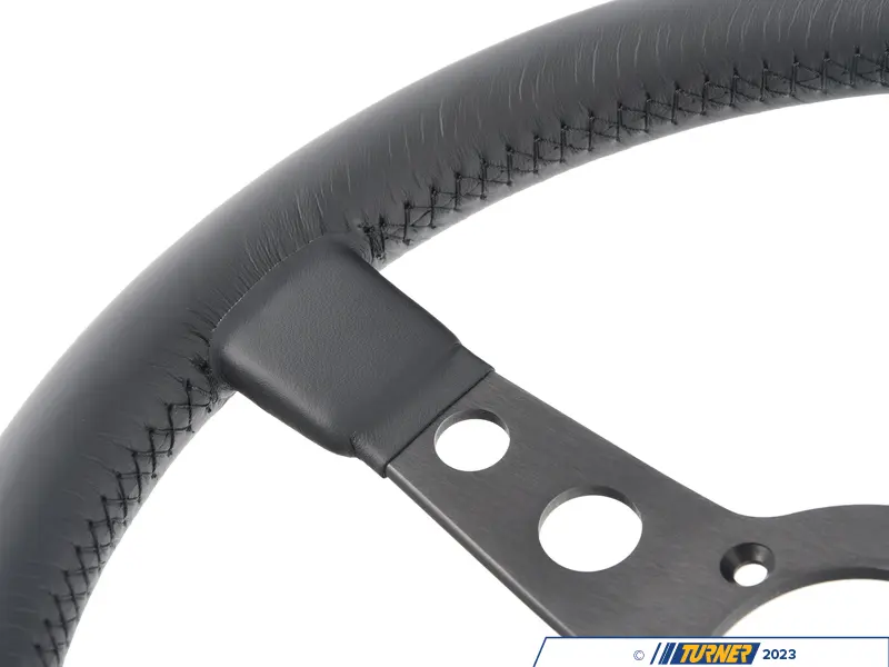 PR035BK1BE - BMW MOMO Prototipo Black Edition Steering Wheel