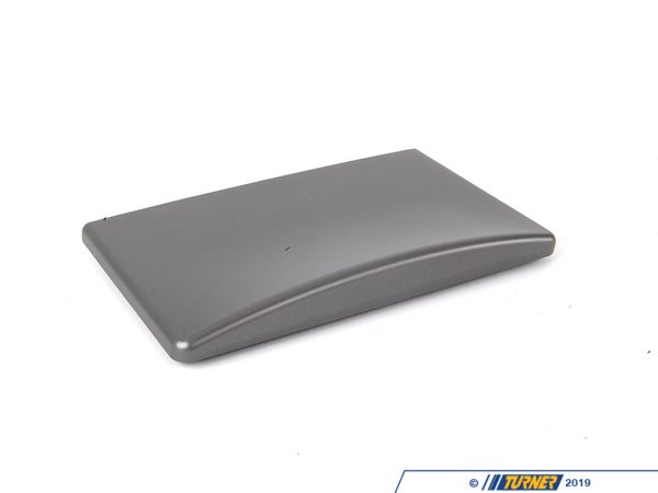 Genuine BMW Genuine BMW Decor Panel For Ashtray Titan Ii Dunkel - 51167130178 51167130178