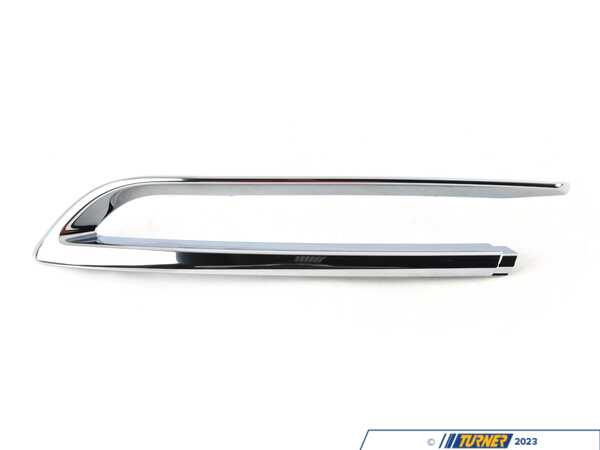 Genuine BMW Genuine BMW Moulding Rocker Panel Rear Right Luxery - 51127341676 51127341676