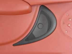 Genuine MINI Lateral Trim Panel Rear Right Redwood Red - 51432756054