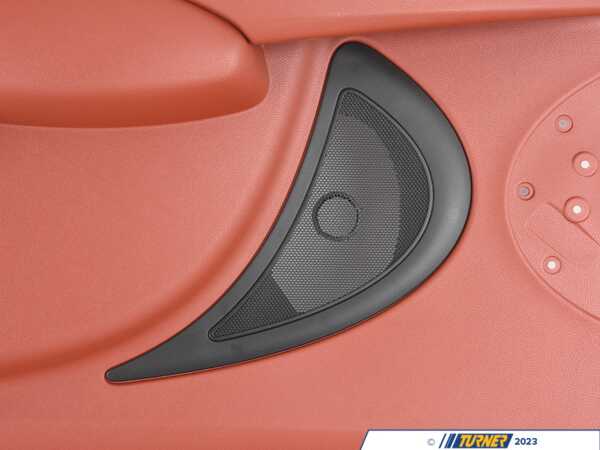 Genuine MINI Genuine MINI Lateral Trim Panel Rear Right Redwood Red - 51432756054 51432756054