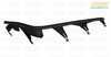 Genuine BMW Headlight Upper Trim Strip - Right - E46 Sedan 1999-2001 63128384488 View 1