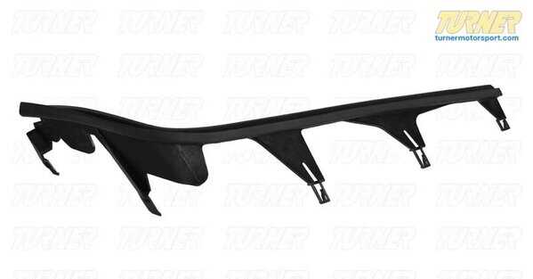Genuine BMW Headlight Upper Trim Strip - Right - E46 Sedan 1999-2001 63128384488