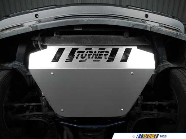 Doorbusters Performance Cat-Back Exhaust With Chassis Mount Skid Plate Kit - E30 325 017024LA01DBKT