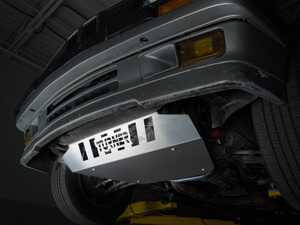 E30 325 Performance Cat-Back Exhaust & Chassis Mount Skid Plate Kit