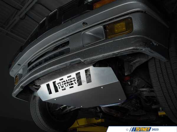 Enthusiast Bundles E30 325 Performance Cat-Back Exhaust & Chassis Mount Skid Plate Kit 017024LA01EBKT