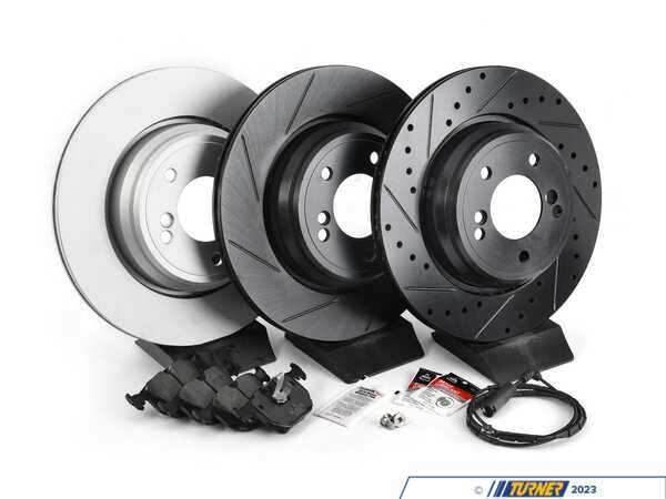 Packaged by Turner Build Your Own Rear Brake Service Kit F22 228i, F3X 320i/328i/428i, F33 428i/428iX 34216792227T