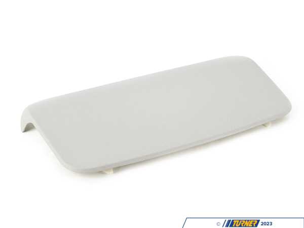 Genuine BMW Genuine BMW Covering Headlining Rear Grau - 51446955208 - E92 51446955208