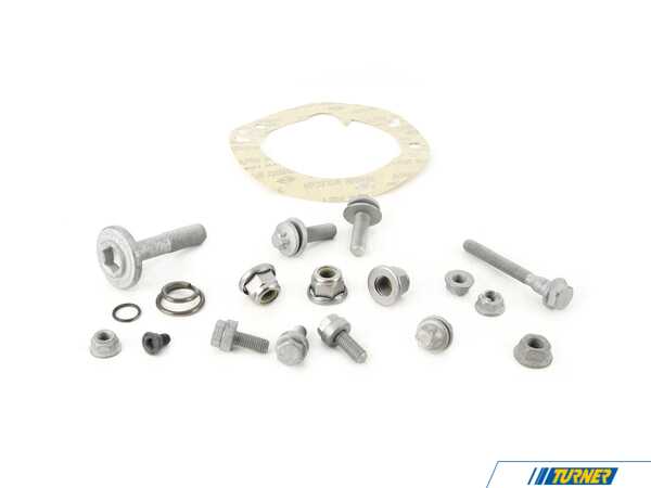 Genuine BMW Value Line Strut Mount Installation Hardware Kit 31352467064