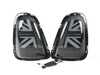 ZiZa MINI R56 Union Jack Taillights - LED Smoked Lens/Black/Red BM11-R5607-SM-A View 1