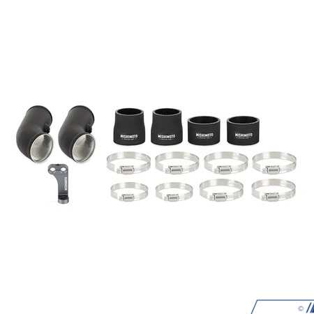 Mishimoto Intercooler Piping Kit MMICPF1012MWBK