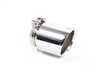 Rennline Rennline Universal 3.5" Exhaust Tip Silver- Priced Each  EX18.SILVER View 2