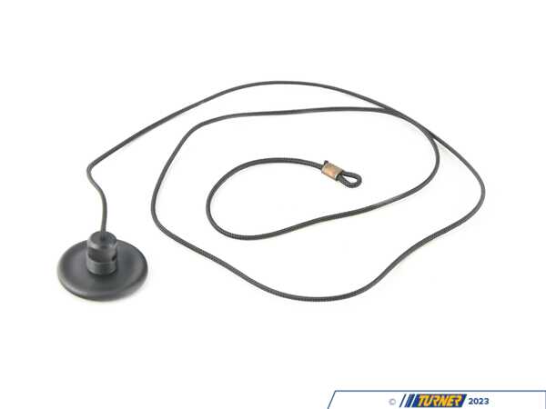 Genuine BMW Genuine BMW Bowden Cable, Emergency Unlocking - 51468040432 - E85 51468040432