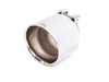 Rennline Rennline Universal 4" Exhaust Tip Silver- Priced Each  EX17.SILVER View 7