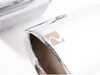 Rennline Rennline Universal 4" Exhaust Tip Silver- Priced Each  EX17.SILVER View 8