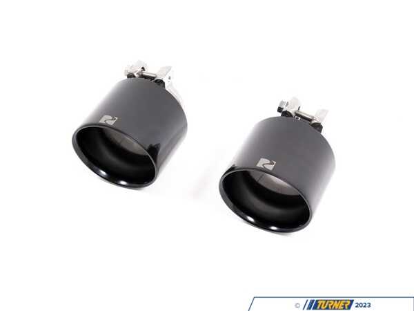 Rennline BMW & MINI Rennline Universal 4" Exhaust Tips - Pair ex17.blackKT