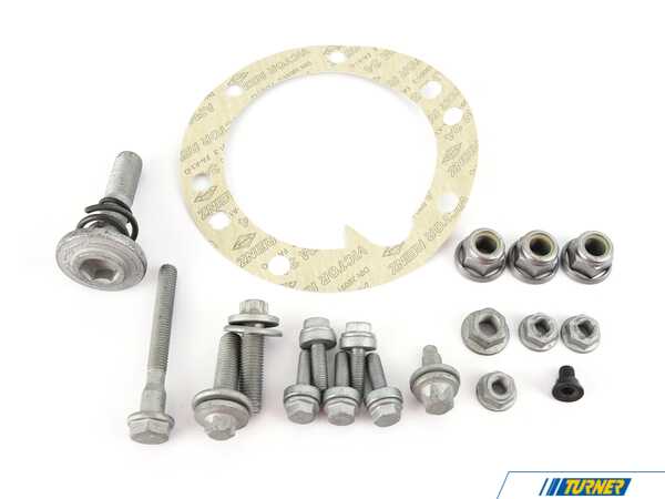Genuine BMW ATTACHMENT SET SPRING STRUT 31352467063