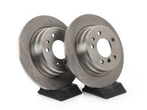 Rear V5 Plain Brake Rotors - Set (300x10)