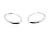Bremmen Parts MINI F55 F56 F57 Headlight Trim Ring Chrome - Set  51137300631KT View 1