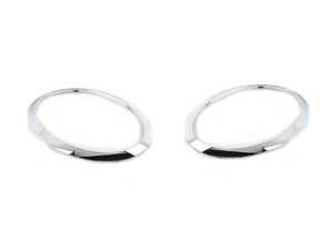 MINI F55 F56 F57 Headlight Trim Ring Chrome - Set 