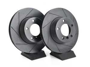 Front V5 Slotted Brake Rotors - Set (300x24)
