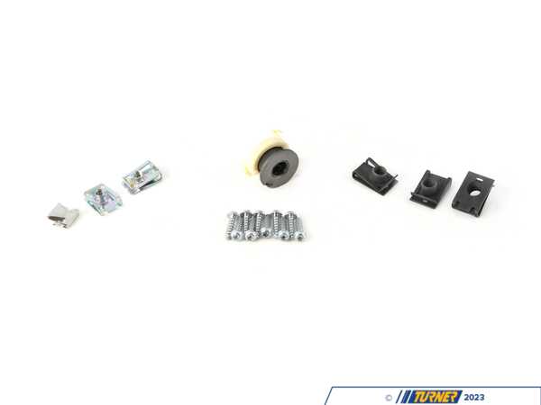 Genuine BMW Genuine BMW Set Of Parts Heater/air Cond - 64119128986 64119128986